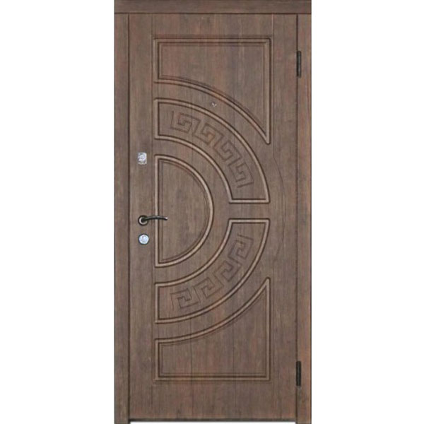 Купить входную, металлическую дверь с МДФ накладками в Ялте и на ЮБК